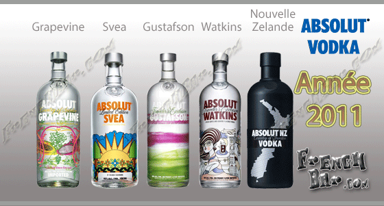 Absolut Editions Limitées 2011