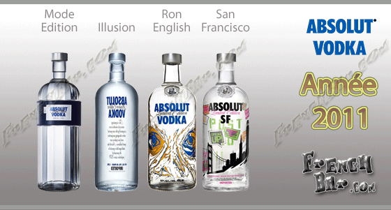 Absolut Editions Limitées 2011