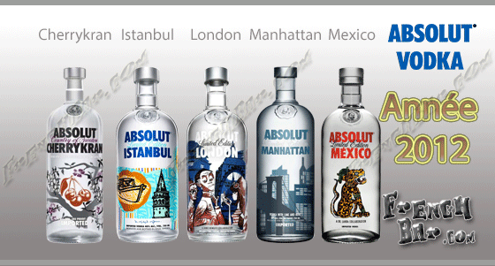 Absolut Editions Limitées 2012