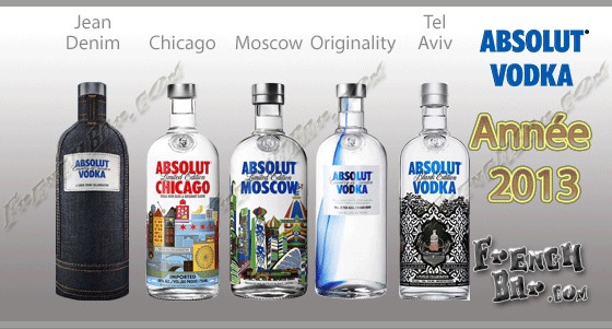 Absolut Editions Limitées 2013