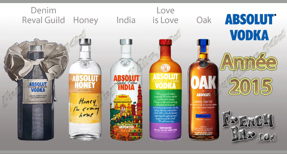 Absolut Editions Limitées 2015