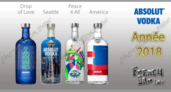 Absolut Editions Limitées 2018