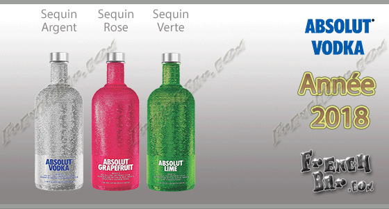 Absolut Editions Limitées 2018