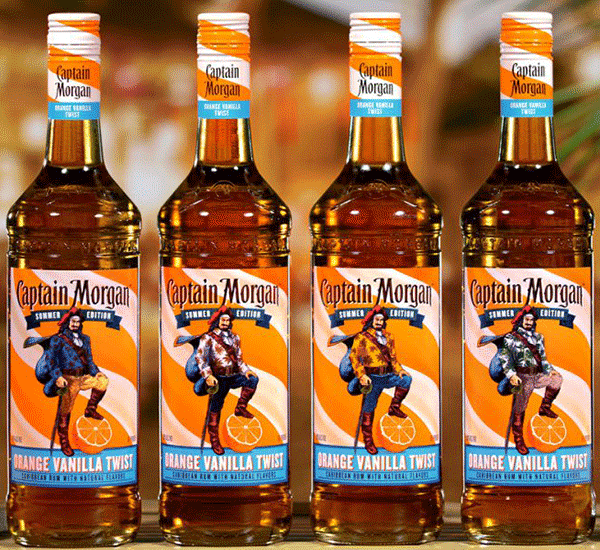 Captain Morgan Orange Vanilla Twist