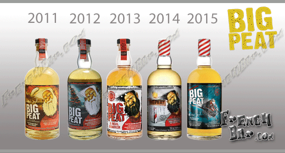 Big Peat Chrismas 2011-2015