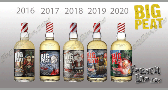 Big Peat Chrismas 2016-2020