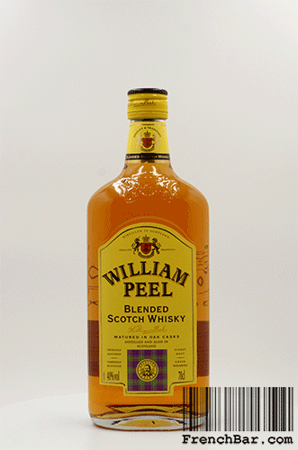 William Peel 6 ans