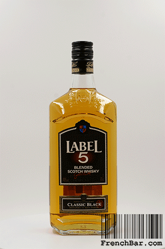 Label 5 Classic Black