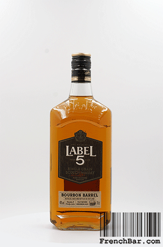 Label 5 Bourbon Barrel 2020