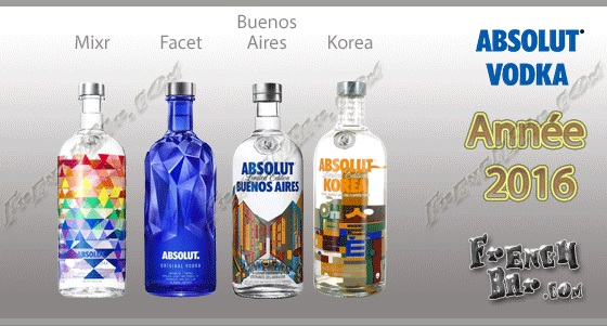 Absolut Editions Limitées 2016