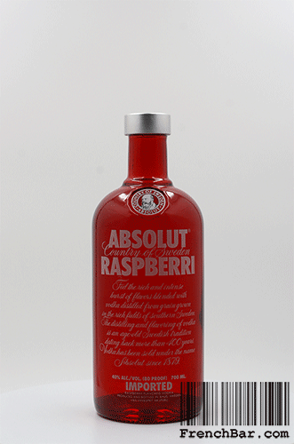 Absolut Raspberri Design 2004