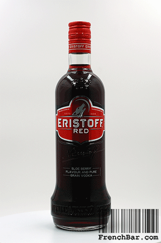 Eristoff Red 2012