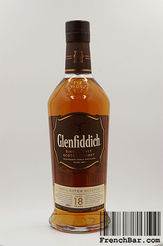 Glenfiddich 18 ans
