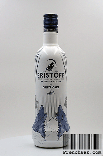 Eristoff Under The Skin blue Limited