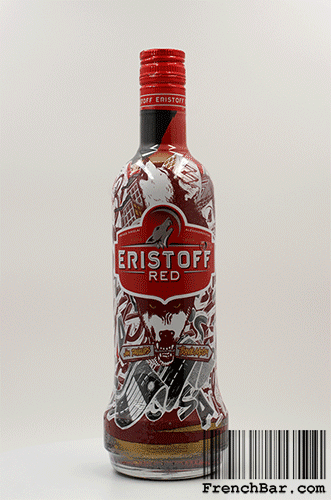 Eristoff Wolf Pack Red Limited