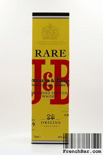 J&B Origins Edition Limited