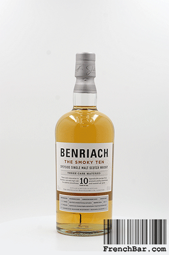 The BenRiach The Smoky Ten