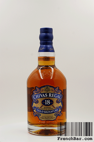 Chivas Regal 18 ans Gold Signature