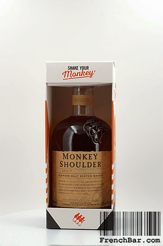 Monkey Shoulder Shake Your Monkey Limited