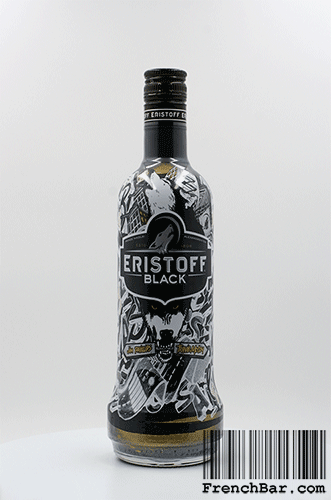 Eristoff Wolf Pack Black Limited