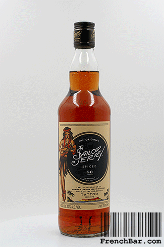 Sailor Jerry Spiced