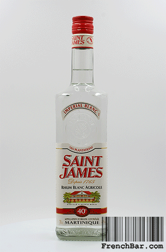 Saint-James Blanc 40 Impérial