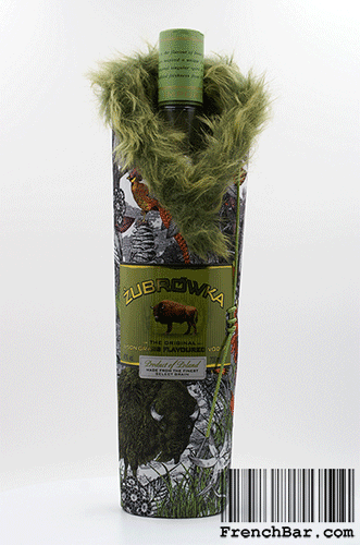 Zubrowka Herbe de Bison Enchanted Forest Limited