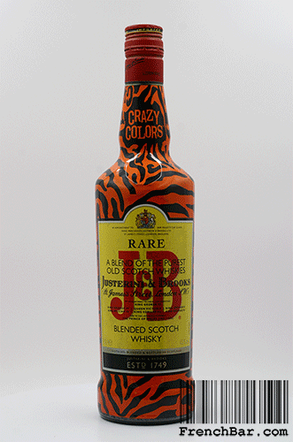 J&B Crazy Colors Tigre Limited