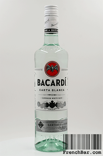 Bacardi Carta Blanca