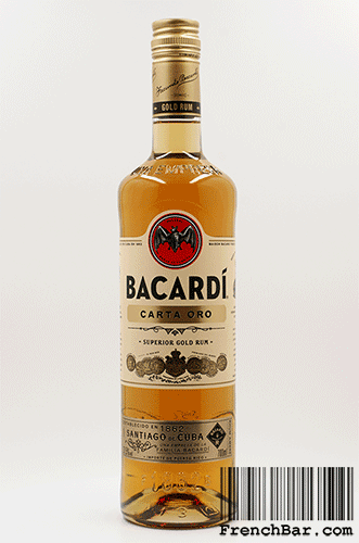 Bacardi Carta Oro