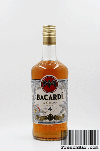 Bacardi Cuatro