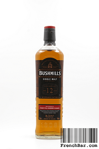 Bushmills Exclusive Édition 12 ans