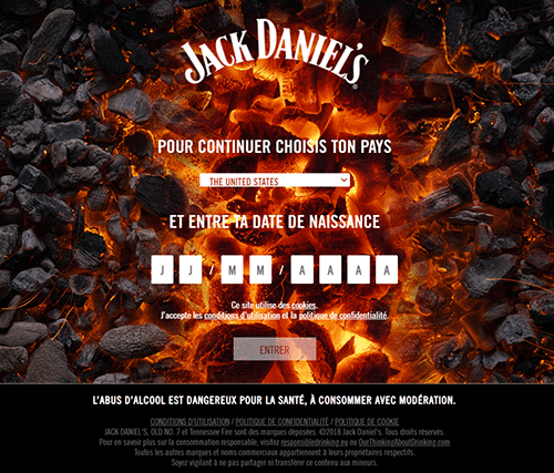 FrenchBar - Les alcools: JACK DANIEL'S 2012