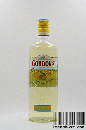 Gordon's Sicilian Lemon Limited