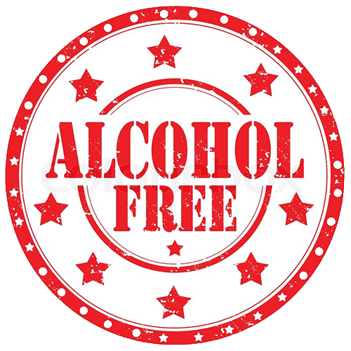 Alcohol-free