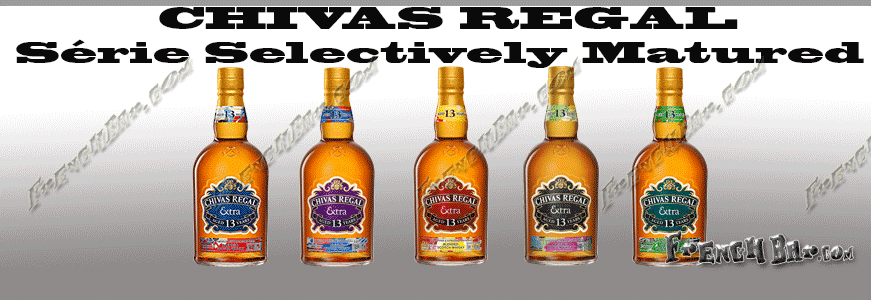 Chivas Regal Série 13 ans Selectively Matured