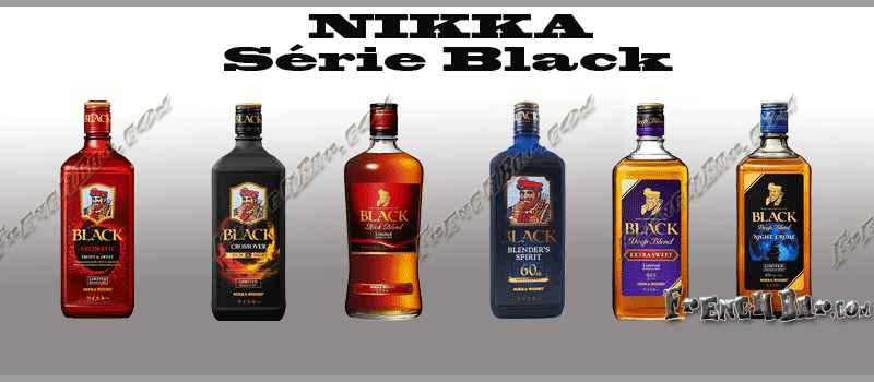 Nikka Série Black Limited