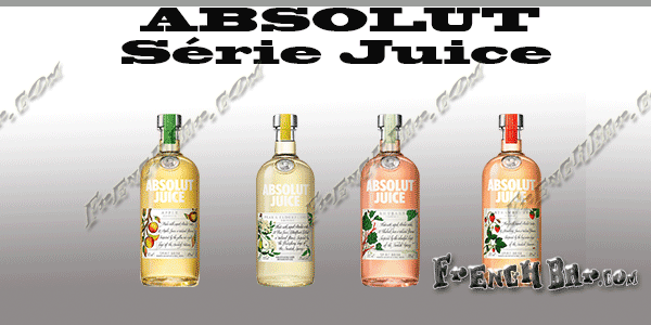 Absolut série Juice