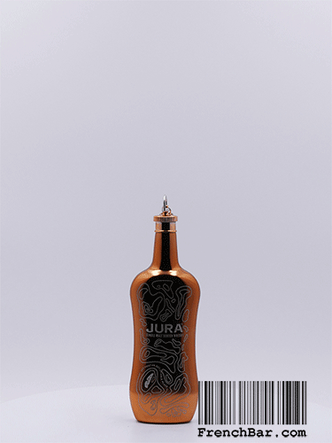Jura 10 ans Coffret Flasque Limited