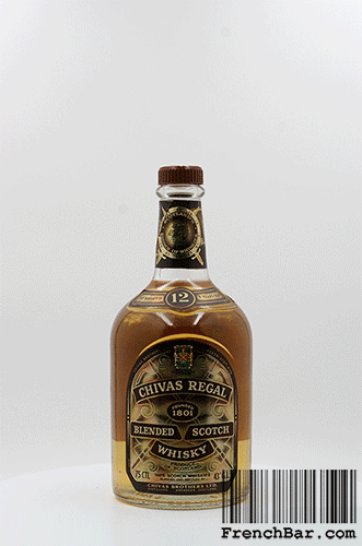 Chivas Regal 12 ans New Design 1960