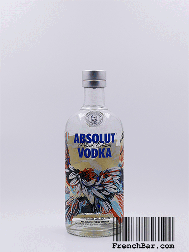 Absolut Blank Edition Dave Kinsey Limited