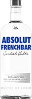 FrenchBar Absolut 2021 Bottle