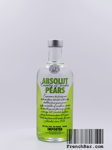 Absolut Pears Design 2007