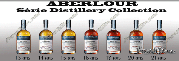 Série Distillery Collection Aberlour
