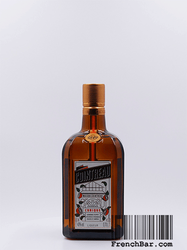 FrenchBar - Les alcools: COINTREAU Original - code barre ean