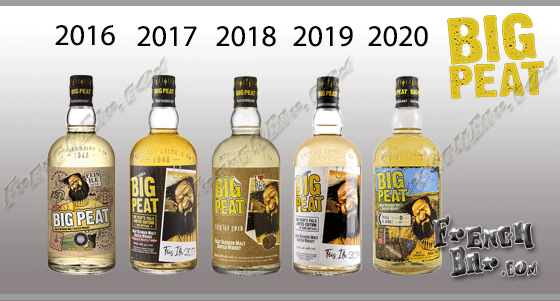 Big Peat Série Feis Ile 2016/2020