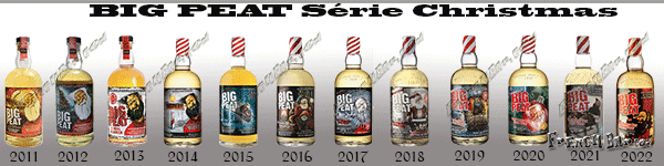Big Peat Série Christmas Editions