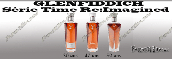 Glenfiddich Série Time Reimagined