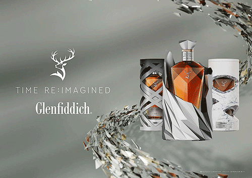 Série Time Re:Imagined Glenfiddich