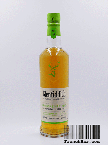 Glenfiddich Orchard Experiment